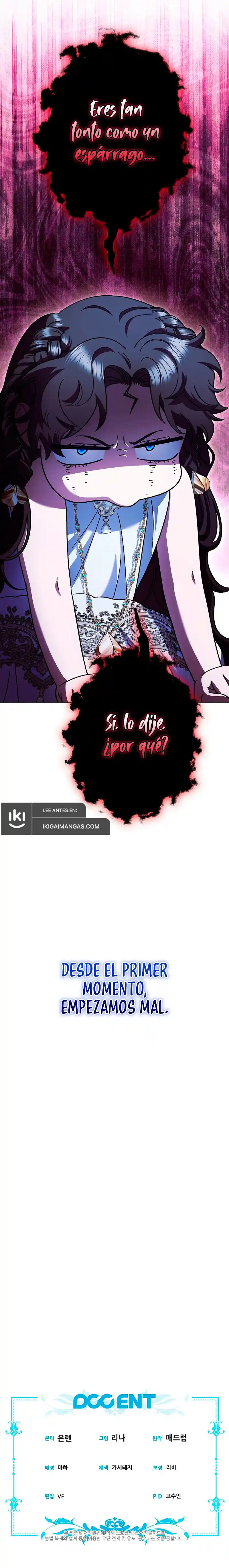 Me convertí en la cuñada de los protagonistas masculinos del harem inverso arruinado capítulo 23, página 3