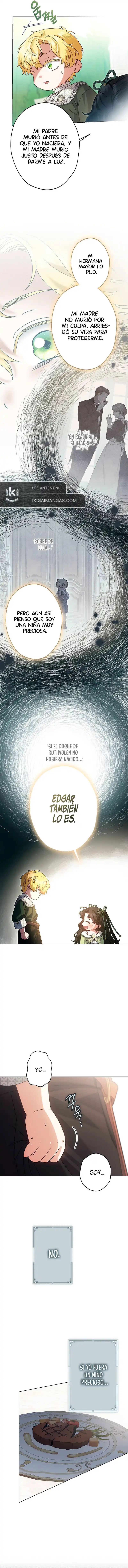 Me convertí en la cuñada de los protagonistas masculinos del harem inverso arruinado capítulo 28, página 5