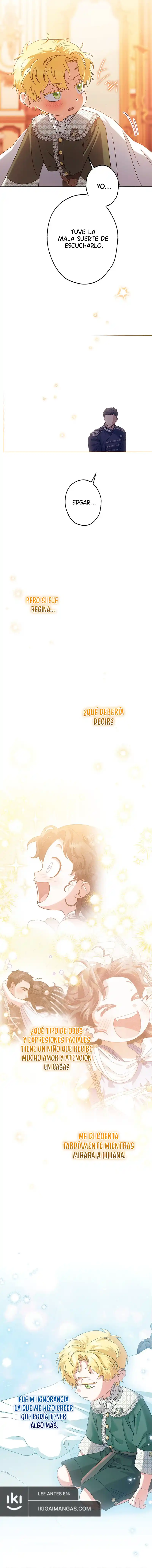 Me convertí en la cuñada de los protagonistas masculinos del harem inverso arruinado capítulo 28, página 10