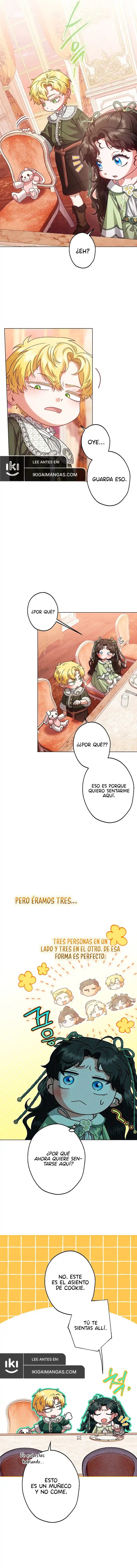 Me convertí en la cuñada de los protagonistas masculinos del harem inverso arruinado capítulo 29, página 4