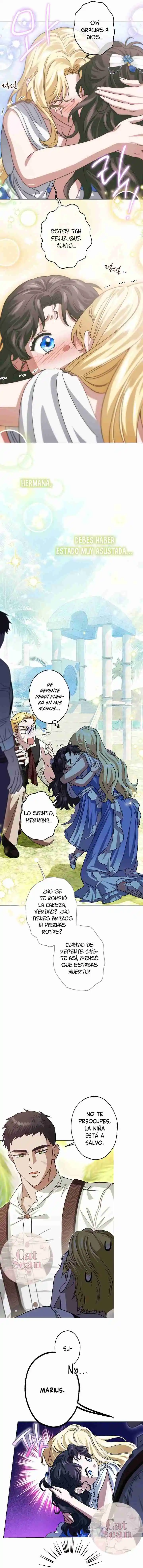 Me convertí en la cuñada de los protagonistas masculinos del harem inverso arruinado capítulo 3, página 6
