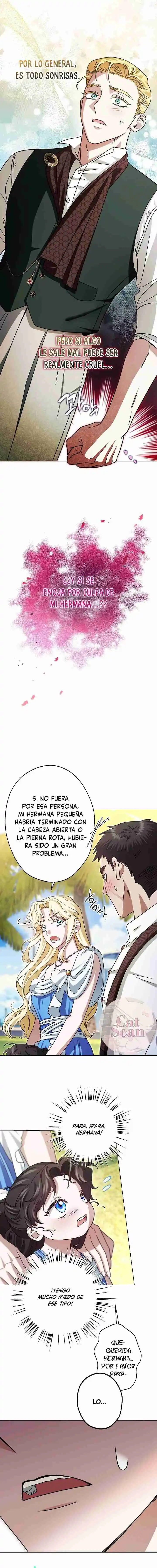 Me convertí en la cuñada de los protagonistas masculinos del harem inverso arruinado capítulo 3, página 9