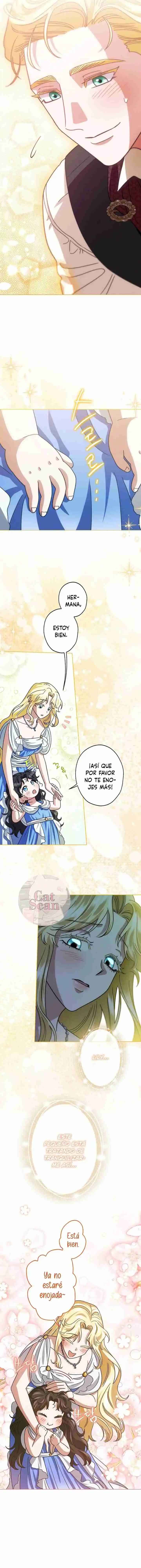 Me convertí en la cuñada de los protagonistas masculinos del harem inverso arruinado capítulo 3, página 11