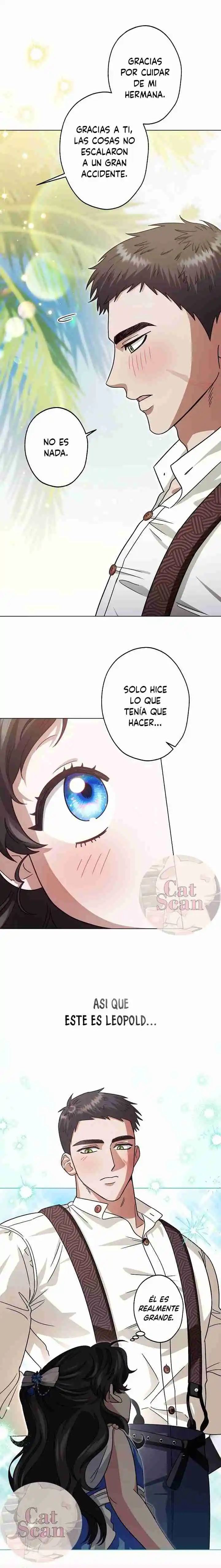 Me convertí en la cuñada de los protagonistas masculinos del harem inverso arruinado capítulo 3, página 12