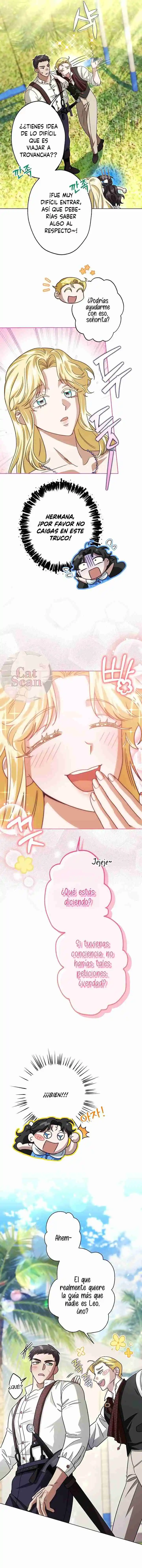 Me convertí en la cuñada de los protagonistas masculinos del harem inverso arruinado capítulo 3, página 15