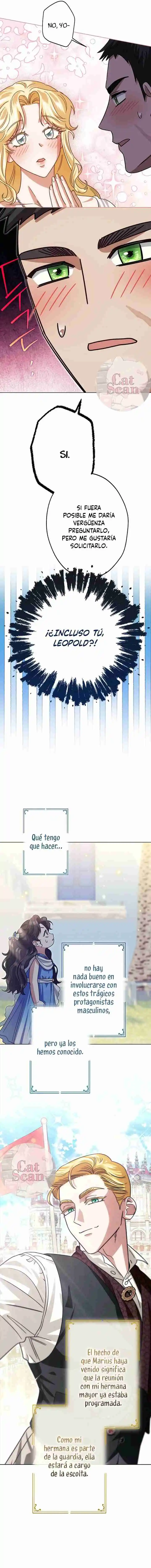 Me convertí en la cuñada de los protagonistas masculinos del harem inverso arruinado capítulo 3, página 16