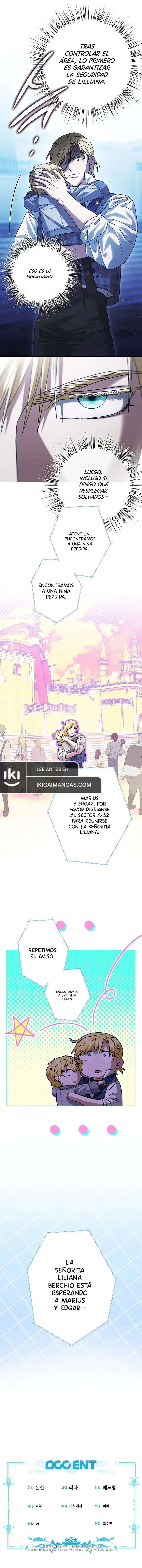 Me convertí en la cuñada de los protagonistas masculinos del harem inverso arruinado capítulo 54, página 9