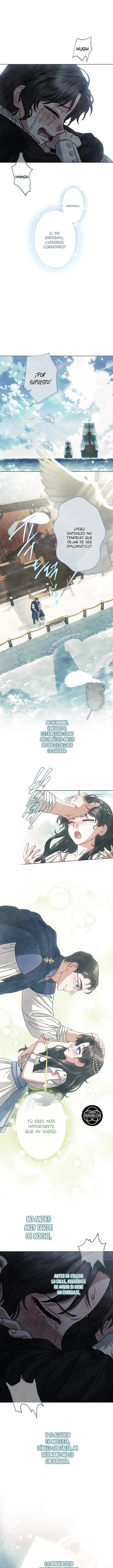 Me convertí en la cuñada de los protagonistas masculinos del harem inverso arruinado capítulo 69, página 8