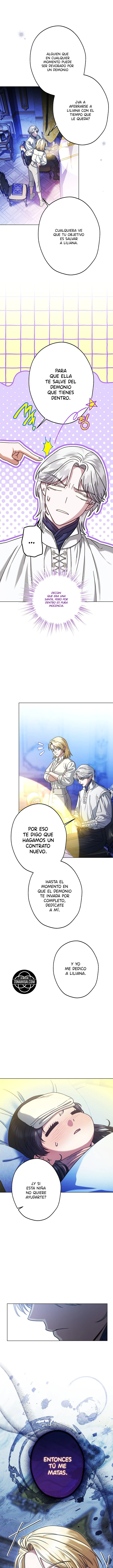 Me convertí en la cuñada de los protagonistas masculinos del harem inverso arruinado capítulo 71, página 6