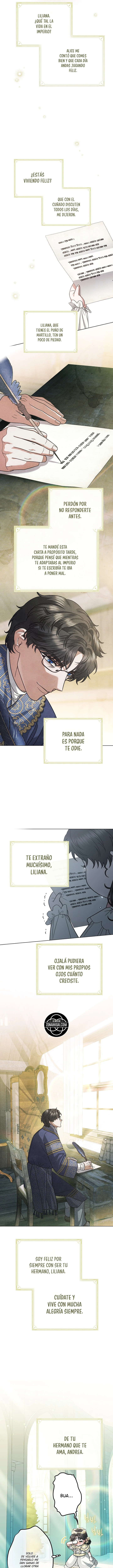 Me convertí en la cuñada de los protagonistas masculinos del harem inverso arruinado capítulo 71, página 10