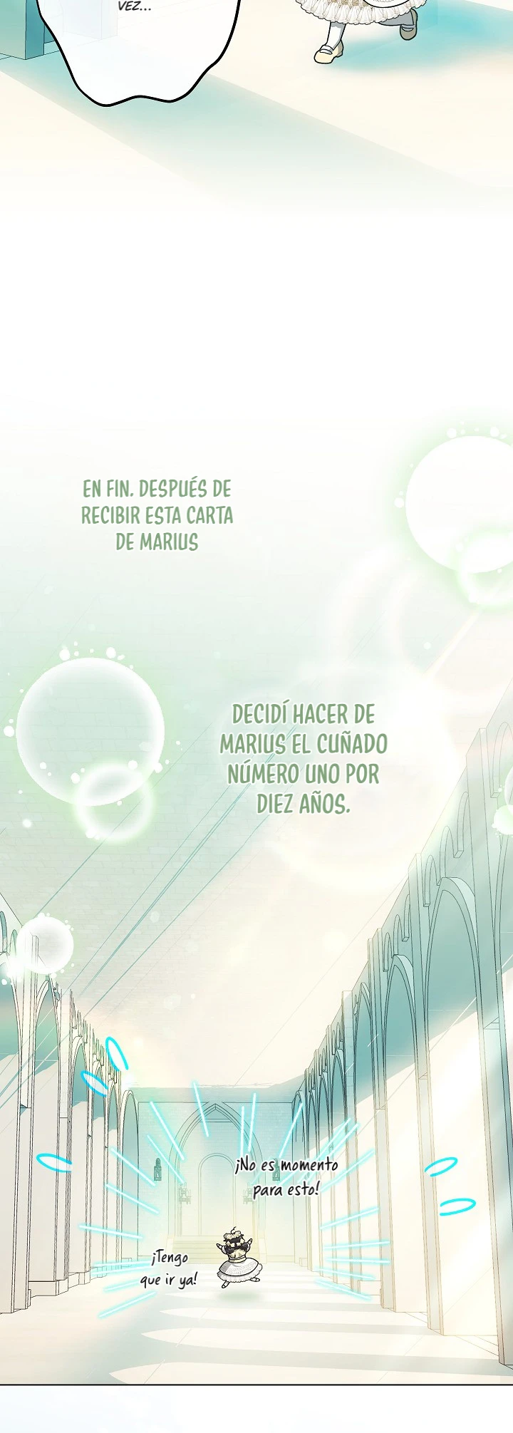 Me convertí en la cuñada de los protagonistas masculinos del harem inverso arruinado capítulo 71, página 11