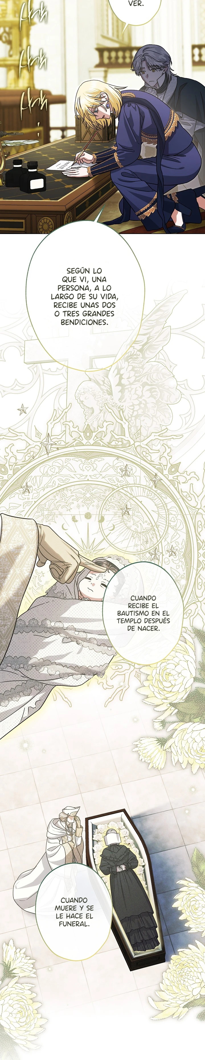 Me convertí en la cuñada de los protagonistas masculinos del harem inverso arruinado capítulo 72, página 5