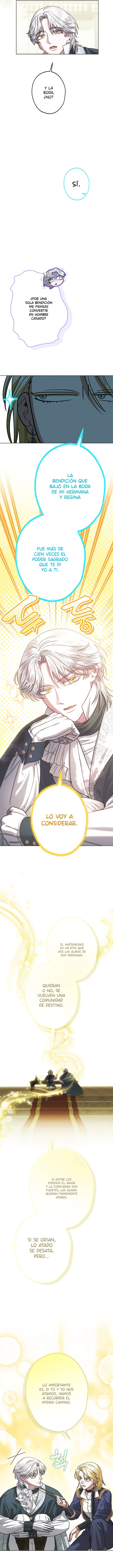 Me convertí en la cuñada de los protagonistas masculinos del harem inverso arruinado capítulo 72, página 6