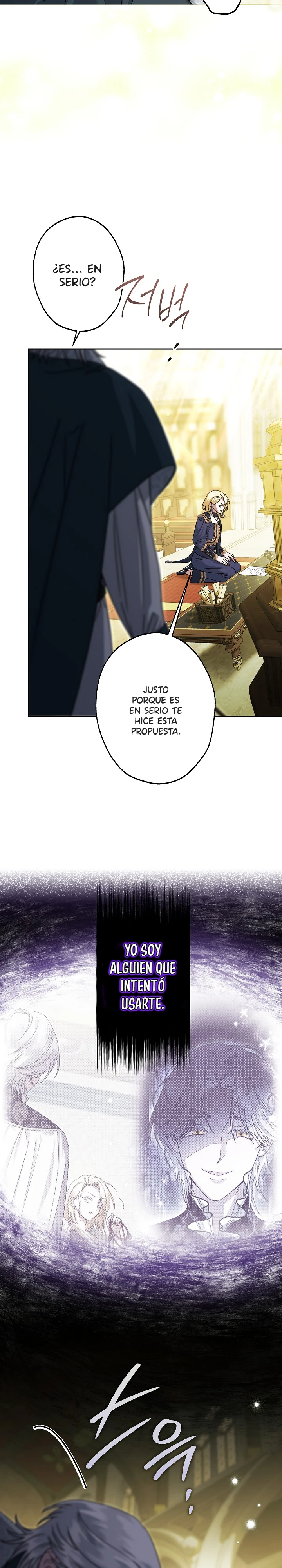 Me convertí en la cuñada de los protagonistas masculinos del harem inverso arruinado capítulo 72, página 9