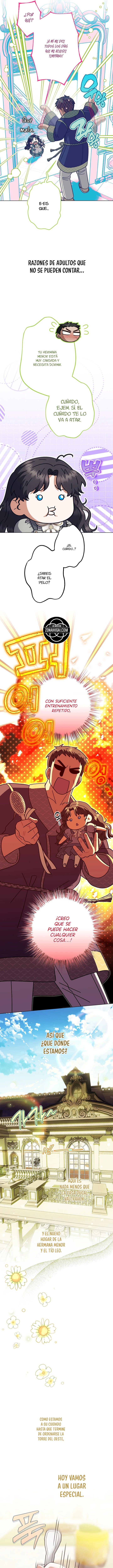 Me convertí en la cuñada de los protagonistas masculinos del harem inverso arruinado capítulo 72, página 15