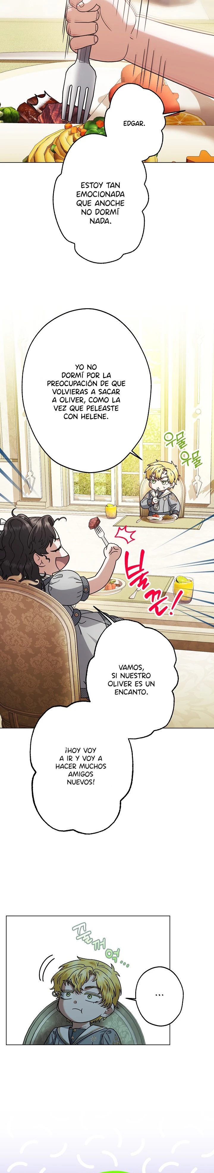 Me convertí en la cuñada de los protagonistas masculinos del harem inverso arruinado capítulo 72, página 16