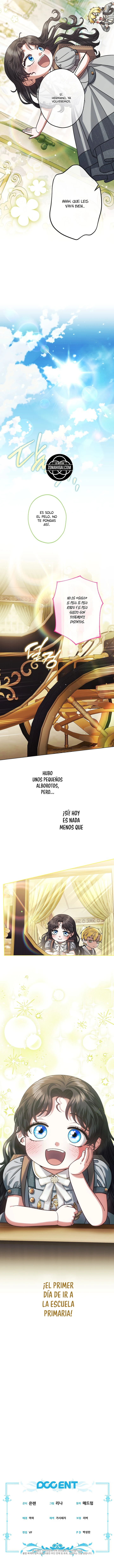 Me convertí en la cuñada de los protagonistas masculinos del harem inverso arruinado capítulo 72, página 19