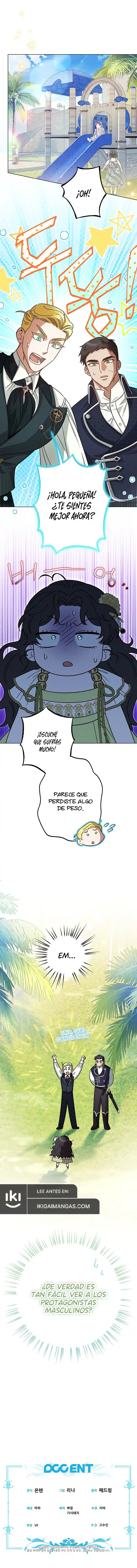 Me convertí en la cuñada de los protagonistas masculinos del harem inverso arruinado capítulo 8, página 11