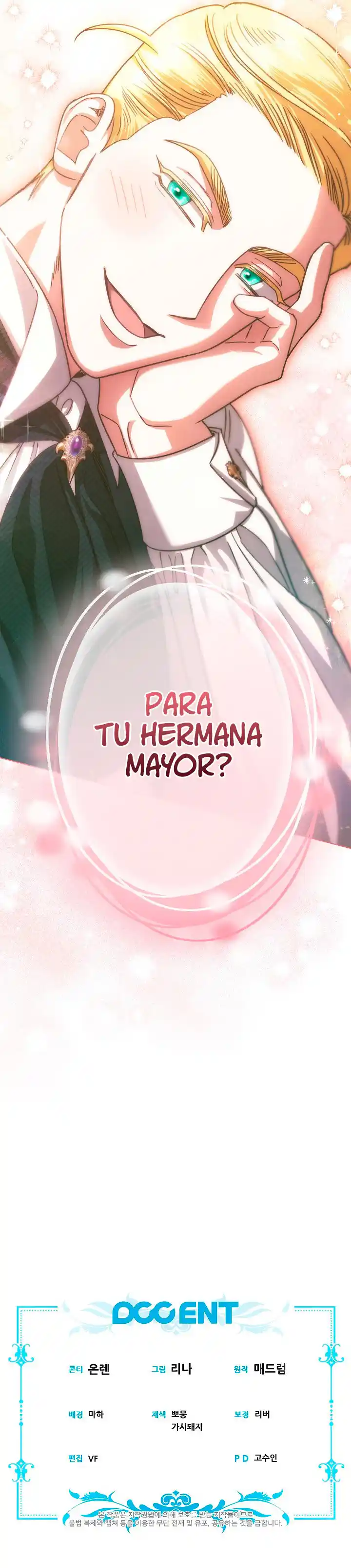 Me convertí en la cuñada de los protagonistas masculinos del harem inverso arruinado capítulo 9, página 12