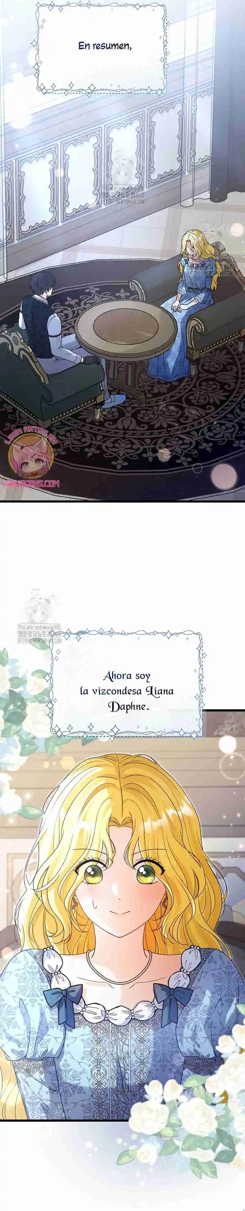 Me convertí en la cura del tirano en una novela oscura capítulo 1, página 20