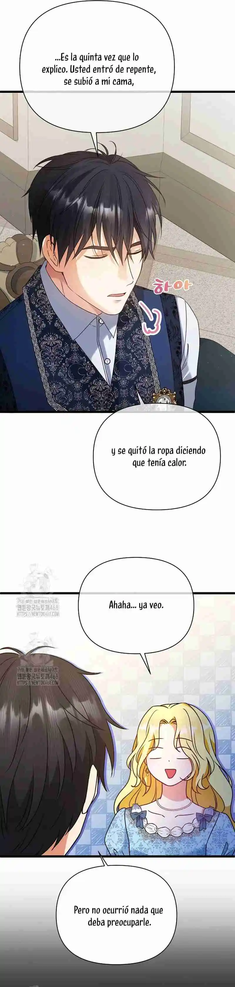 Me convertí en la cura del tirano en una novela oscura capítulo 1, página 23