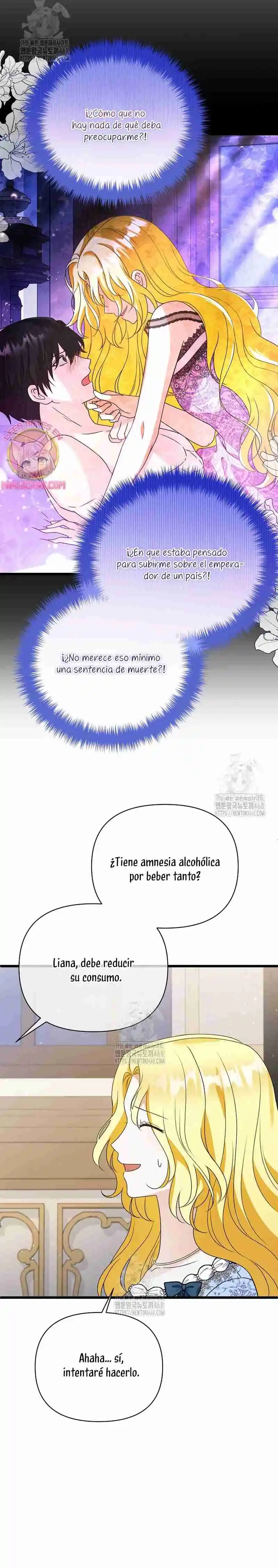 Me convertí en la cura del tirano en una novela oscura capítulo 1, página 24