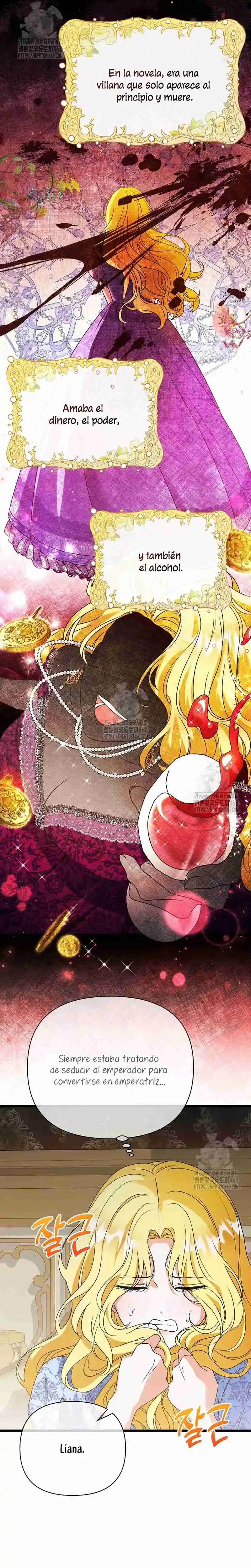 Me convertí en la cura del tirano en una novela oscura capítulo 1, página 26