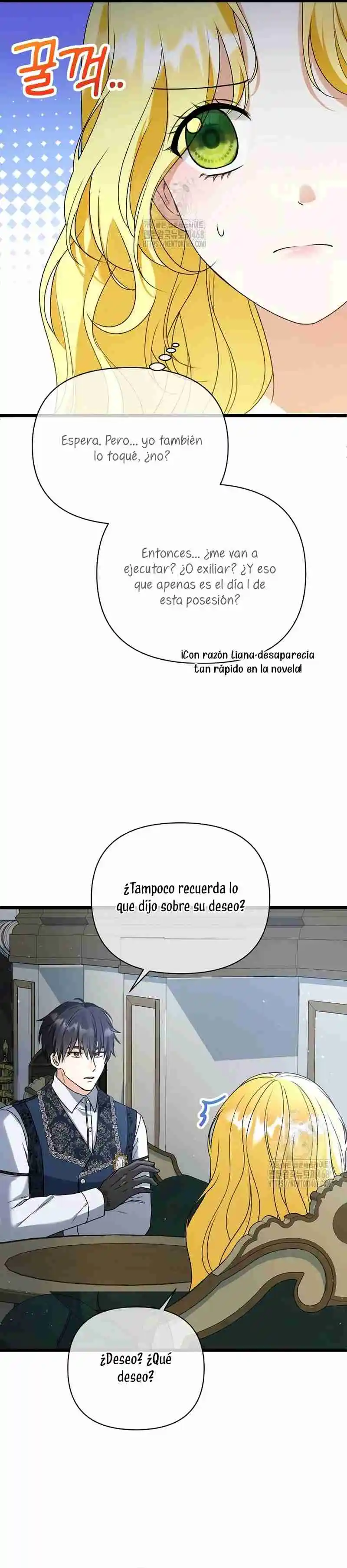 Me convertí en la cura del tirano en una novela oscura capítulo 1, página 31