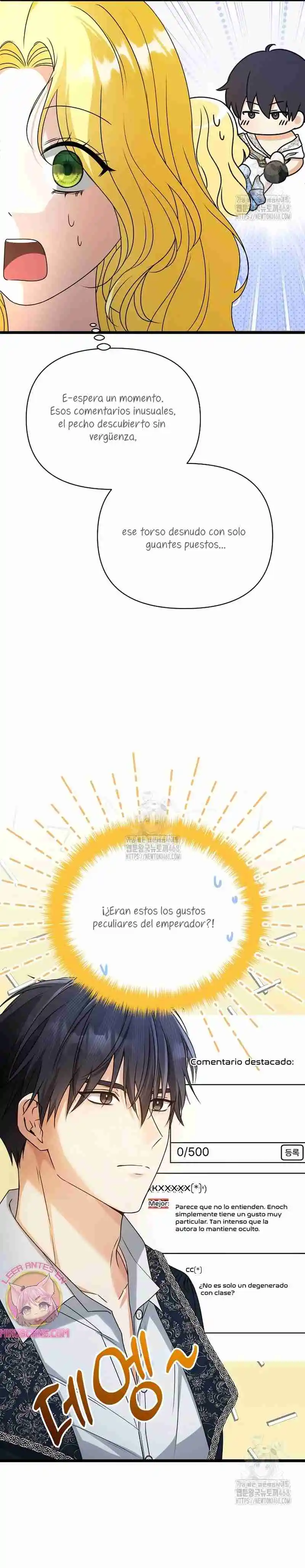 Me convertí en la cura del tirano en una novela oscura capítulo 1, página 35