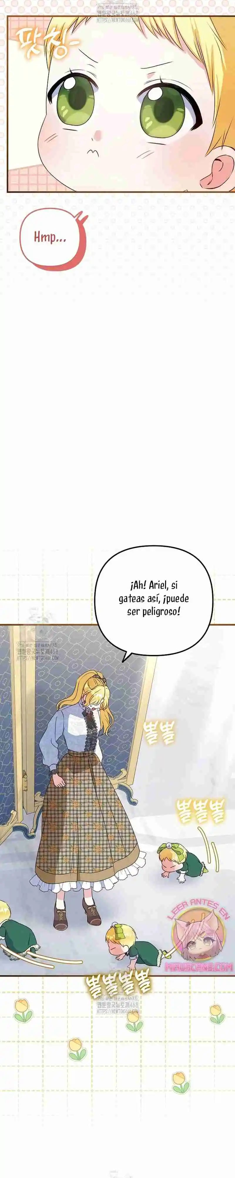 Me convertí en la cura del tirano en una novela oscura capítulo 10, página 6