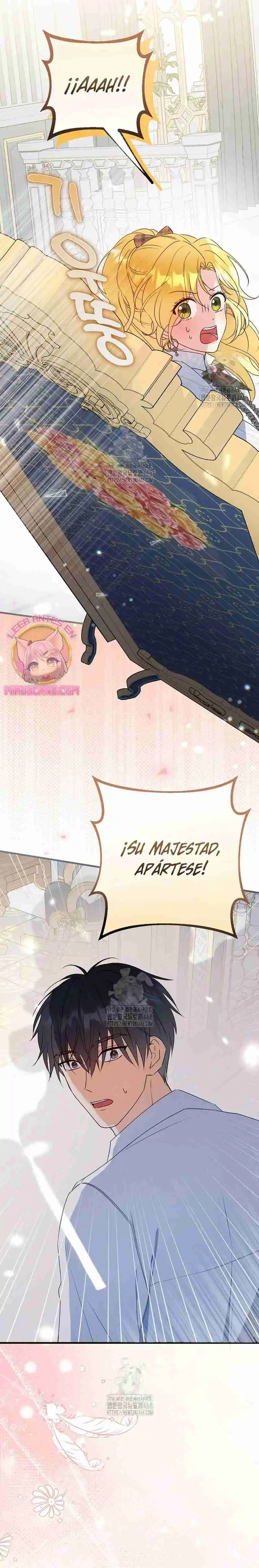 Me convertí en la cura del tirano en una novela oscura capítulo 10, página 9