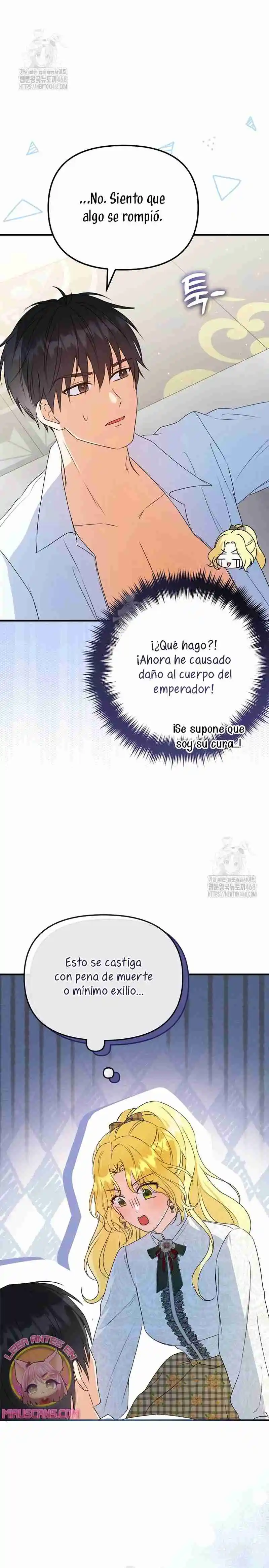 Me convertí en la cura del tirano en una novela oscura capítulo 10, página 13