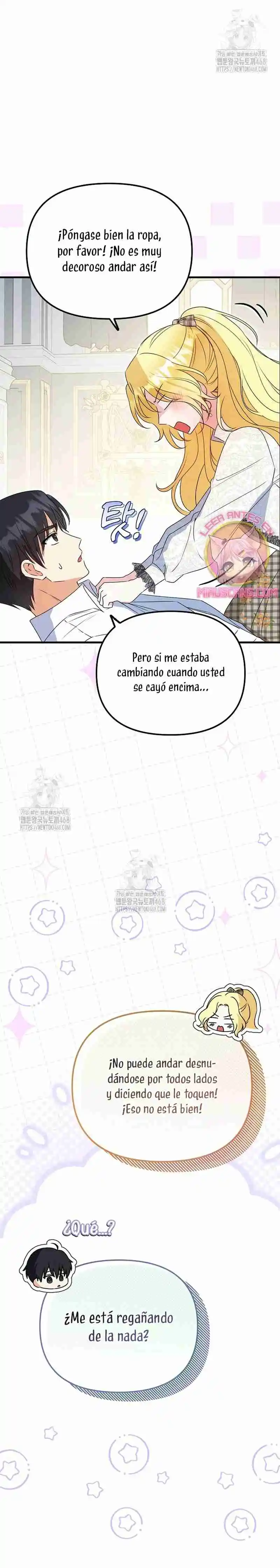 Me convertí en la cura del tirano en una novela oscura capítulo 10, página 15