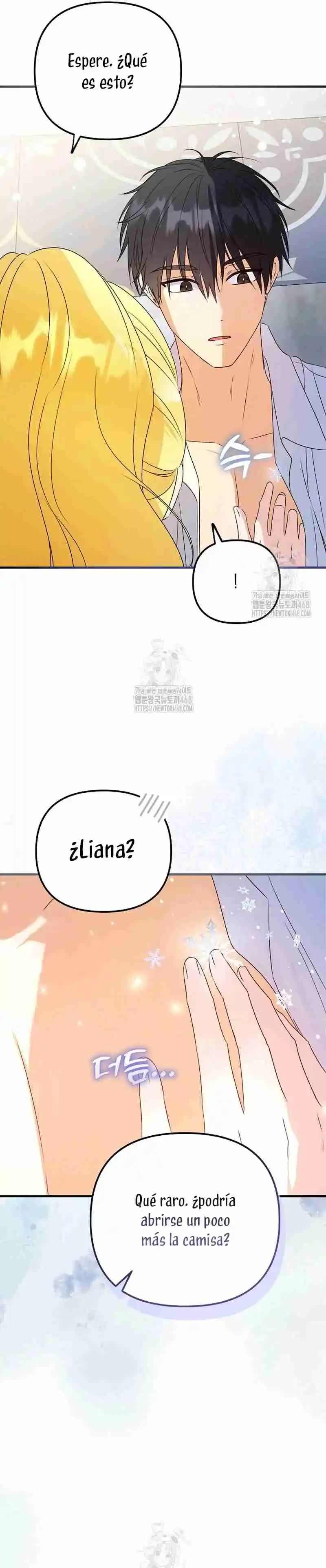 Me convertí en la cura del tirano en una novela oscura capítulo 10, página 18