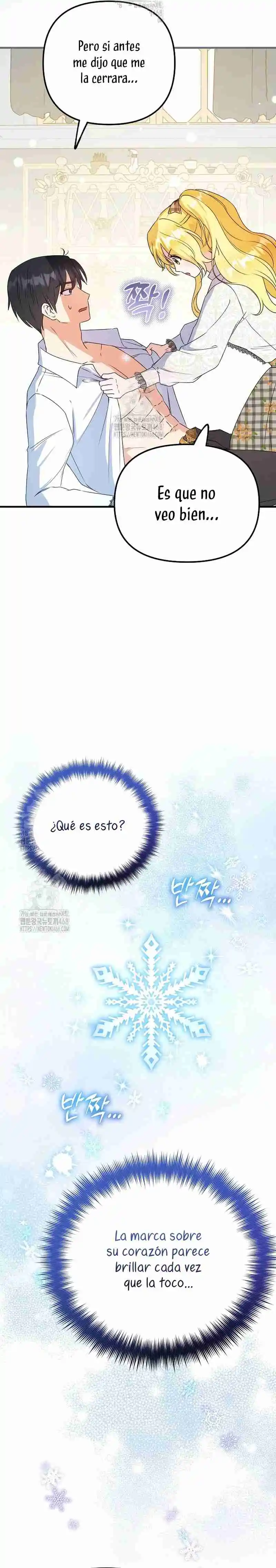 Me convertí en la cura del tirano en una novela oscura capítulo 10, página 19