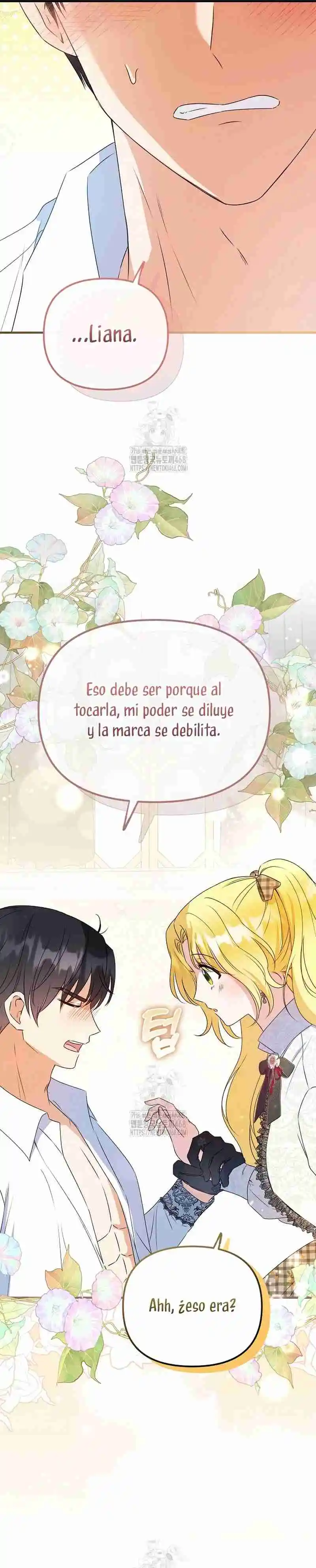 Me convertí en la cura del tirano en una novela oscura capítulo 10, página 21
