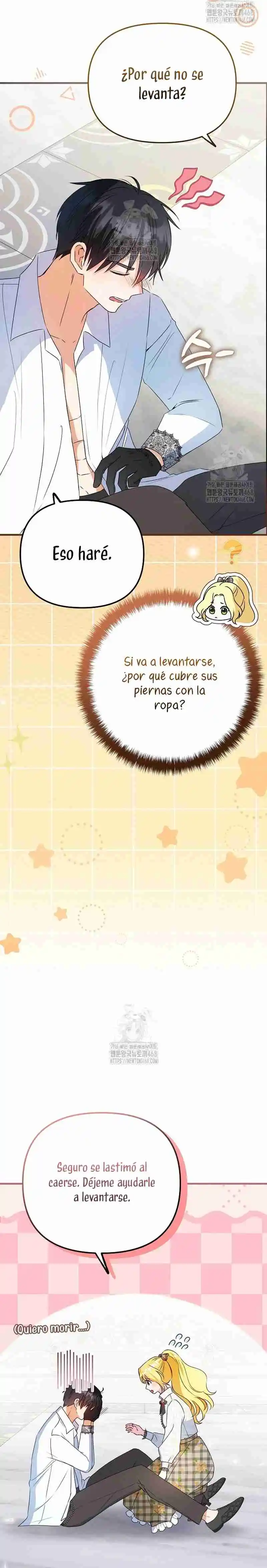 Me convertí en la cura del tirano en una novela oscura capítulo 10, página 23