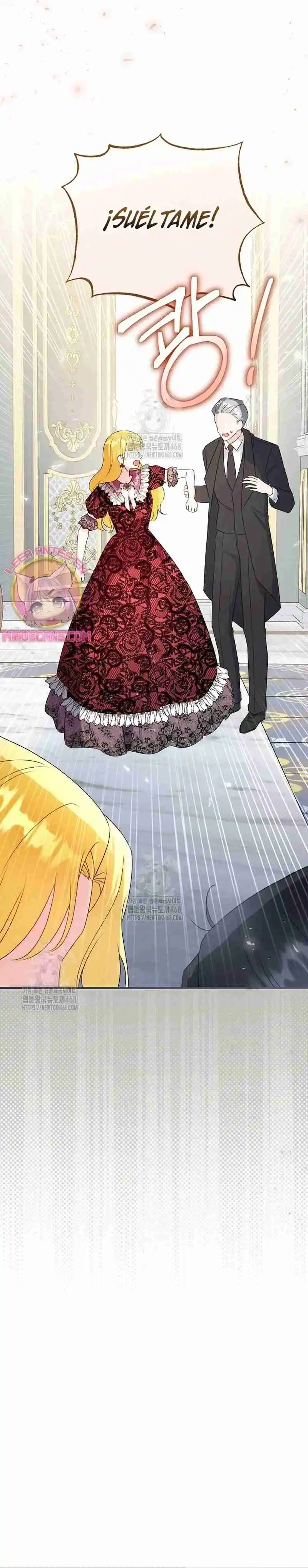 Me convertí en la cura del tirano en una novela oscura capítulo 10, página 25