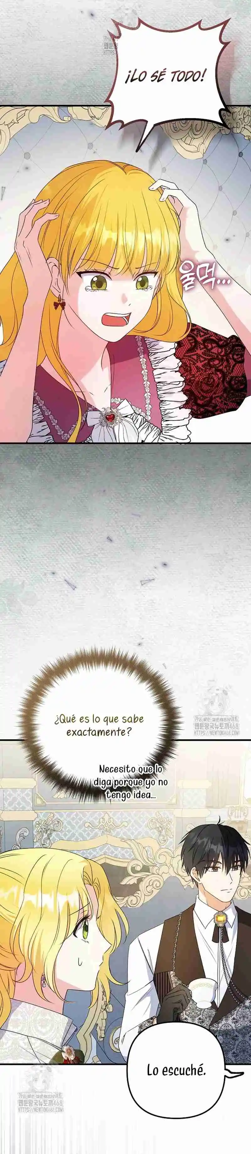 Me convertí en la cura del tirano en una novela oscura capítulo 10, página 33