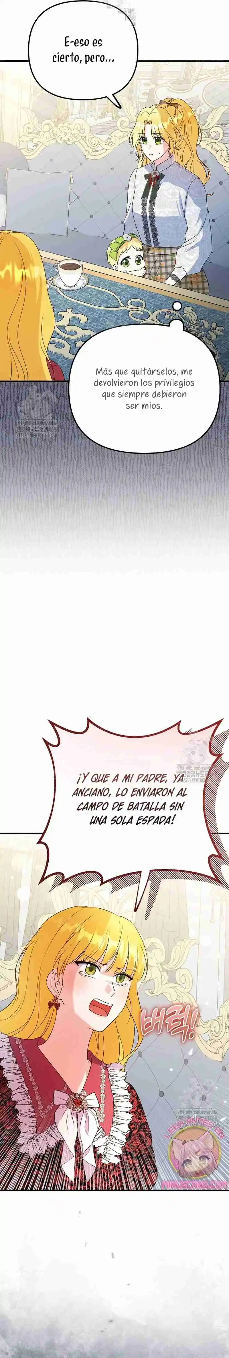 Me convertí en la cura del tirano en una novela oscura capítulo 10, página 35