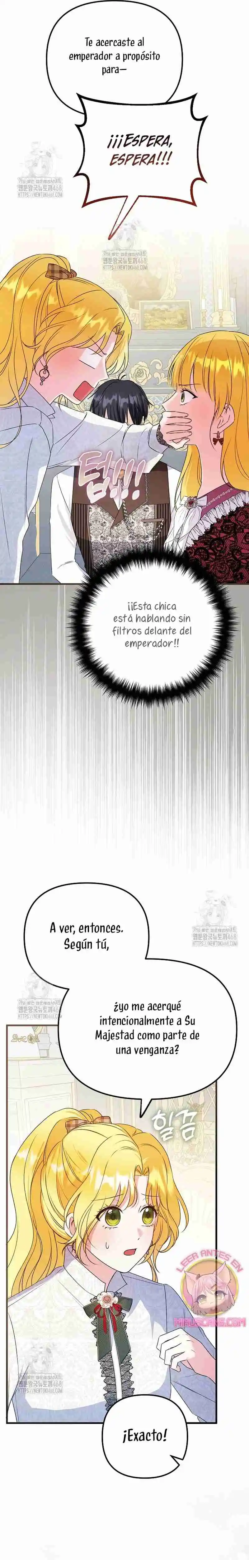 Me convertí en la cura del tirano en una novela oscura capítulo 10, página 40