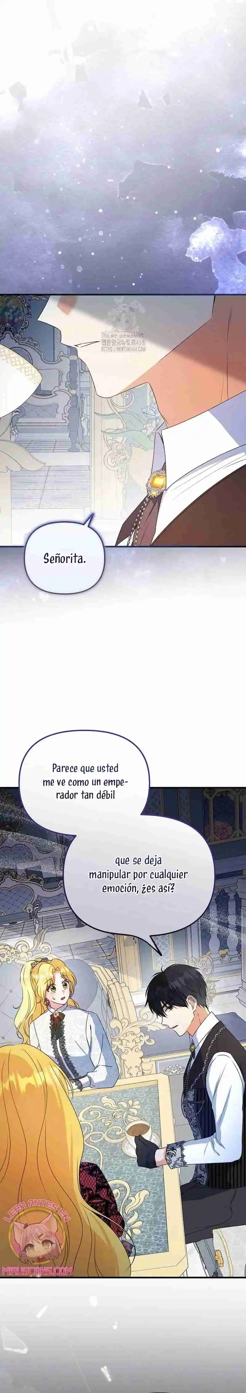 Me convertí en la cura del tirano en una novela oscura capítulo 10, página 41