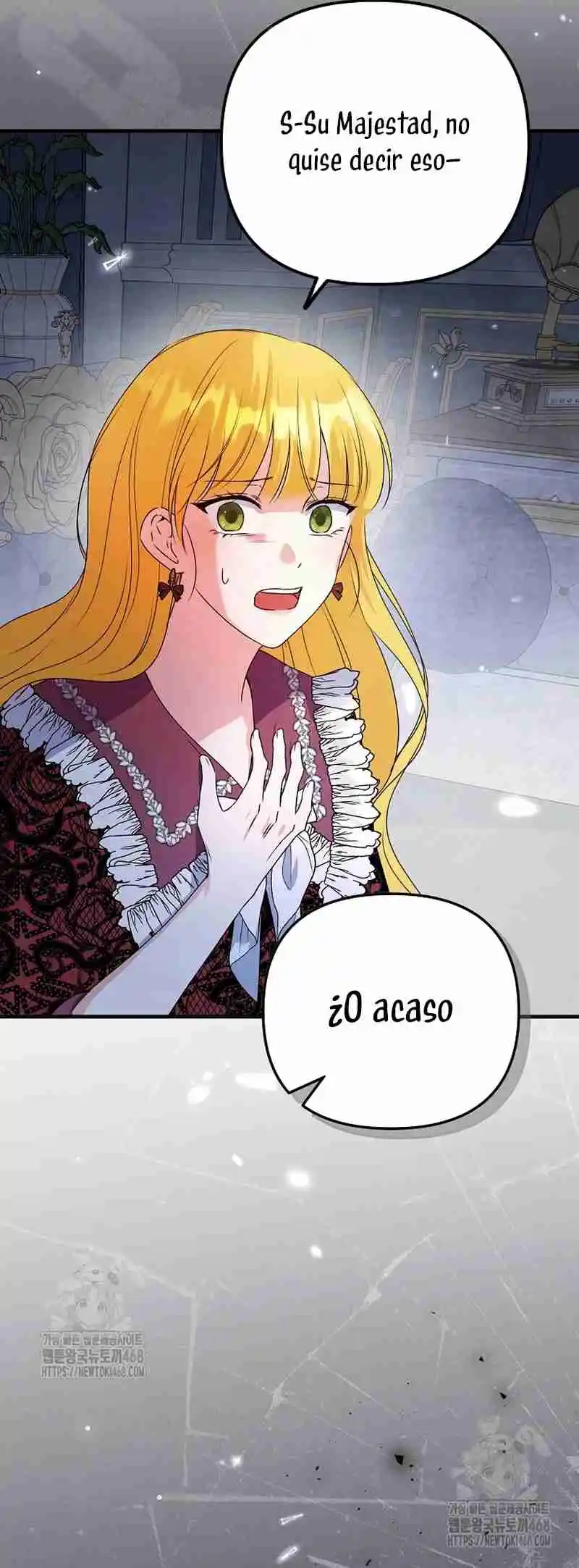 Me convertí en la cura del tirano en una novela oscura capítulo 10, página 42