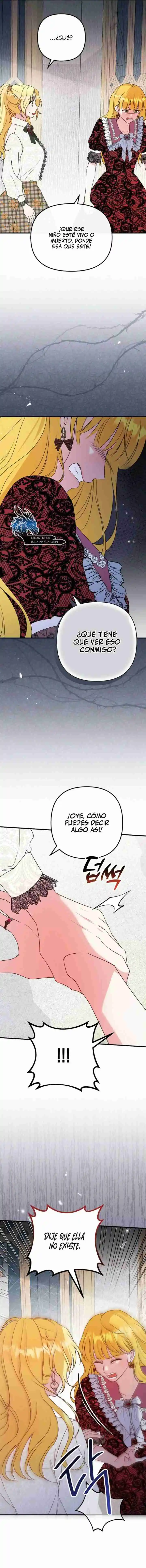 Me convertí en la cura del tirano en una novela oscura capítulo 11, página 8