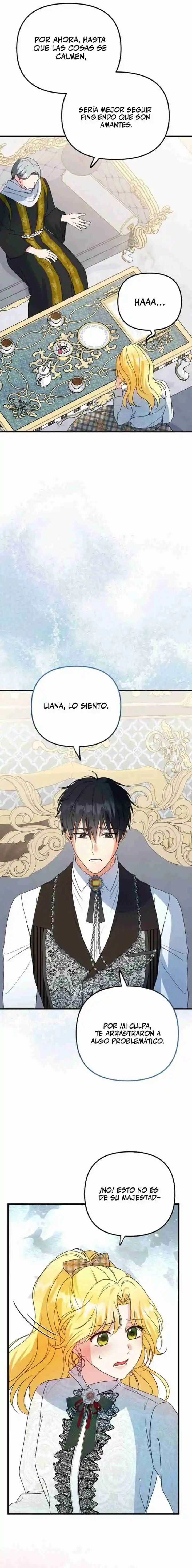 Me convertí en la cura del tirano en una novela oscura capítulo 14, página 6