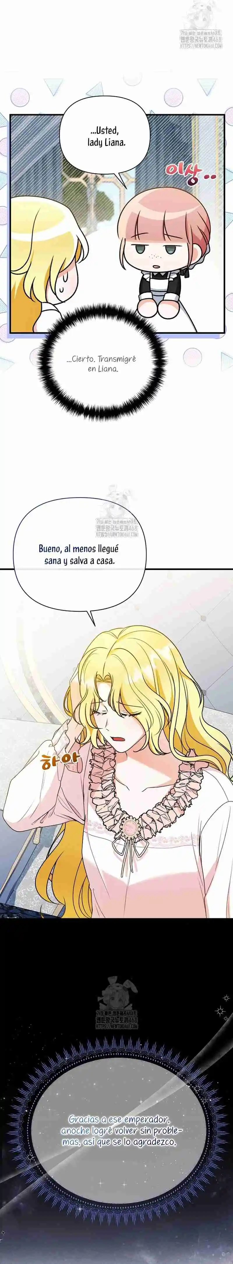 Me convertí en la cura del tirano en una novela oscura capítulo 2, página 6