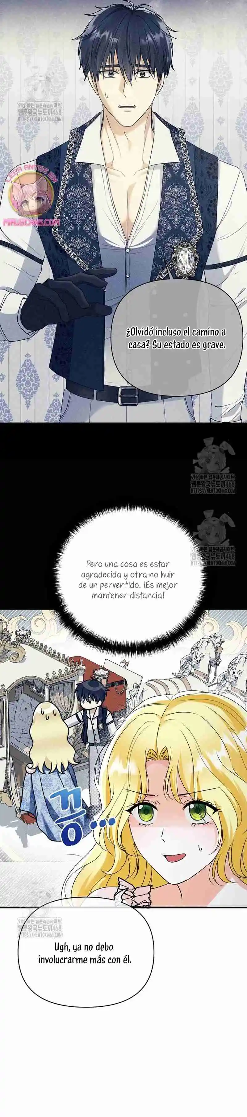Me convertí en la cura del tirano en una novela oscura capítulo 2, página 7