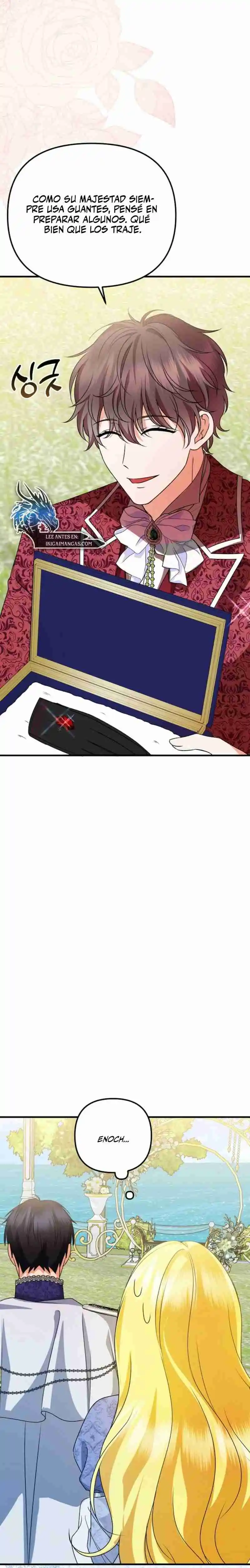 Me convertí en la cura del tirano en una novela oscura capítulo 22, página 4