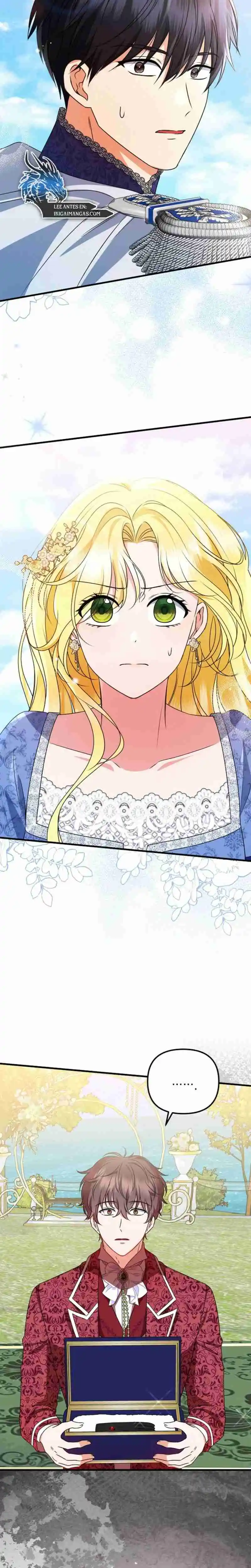 Me convertí en la cura del tirano en una novela oscura capítulo 22, página 7