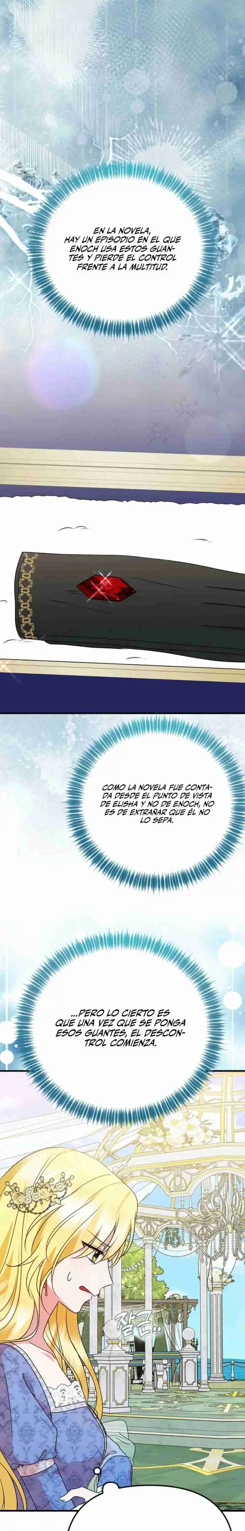 Me convertí en la cura del tirano en una novela oscura capítulo 22, página 10